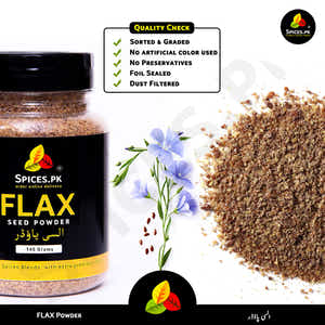 Flax Powder - Alsi (السی پاؤڈر)