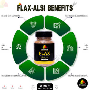 Flax Powder - Alsi (السی پاؤڈر)