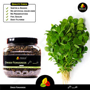 Dried fenugreek (قصوری میتھی)