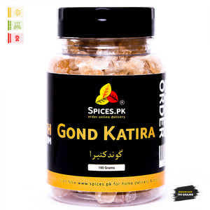 Tragacanth Gum - Gond Katira (گوند کتیرا)