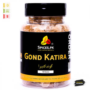 Tragacanth Gum - Gond Katira (گوند کتیرا)