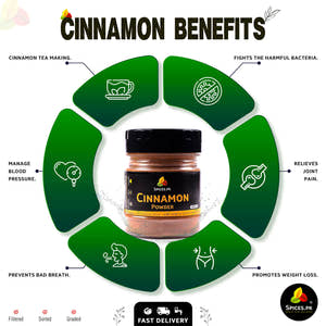 Cinnamon Powder (دار چینی پاؤڈر)