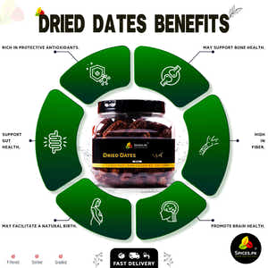 Dried Dates - Chuaray  (چھوہارے)