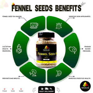 Fennel Seeds (سونف)