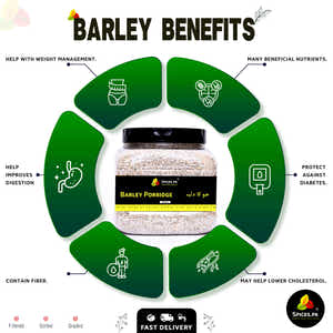 Barley Porridge - Jau Ka Daliya (جو کا دلیہ)