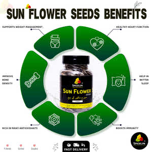 Sunflower Seeds (سورج مکھی کے بیج )