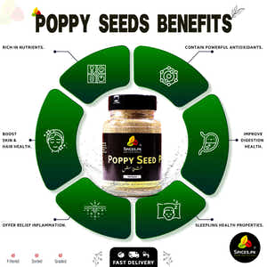 Poppy Seeds - Khaskhash (خشخاش)