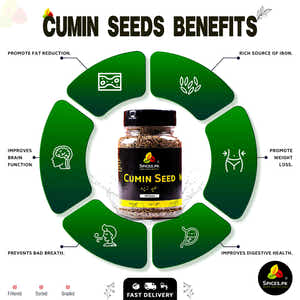 Cumin Seeds (سفید زیرہ)