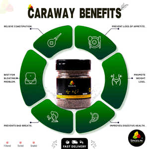Caraway (کالا زیرہ)