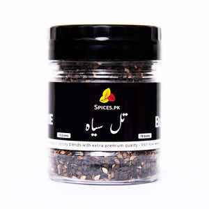 Black Sesame Seeds (کالے تل )