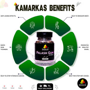 Palash Gum - Kamarkas (کمرکس )