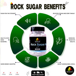 Rock Sugar / Kuja Mishri (کوزہ مصری)