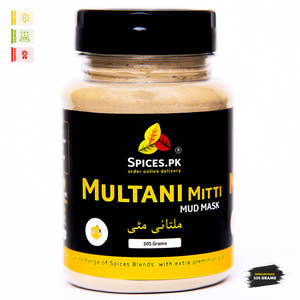 Mud Mask - Multani Mitti (ملتانی مٹی)