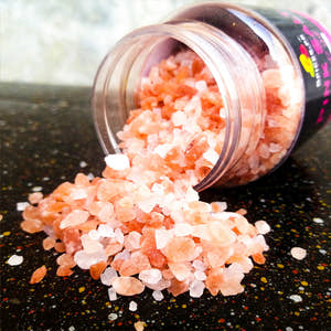 Pink Salt - Rock Salt (همالیائی گلابی نمک)