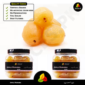 Apple Preserve - Murabba (سیب کا مربہ)
