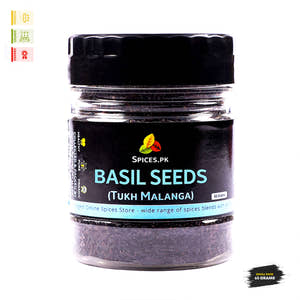 Basil Seeds - Tukh Malanga (تخم ملنگا)