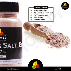 Black Salt - Kala Namak (کالا نمک)