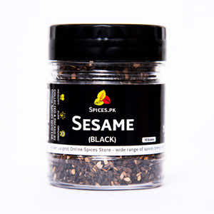 Black Sesame Seeds (کالے تل )