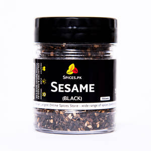 Black Sesame Seeds (کالے تل )