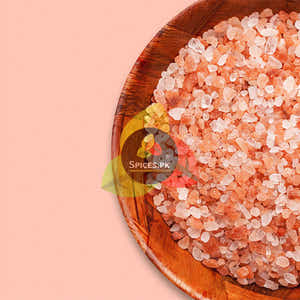 Pink Salt - Rock Salt (همالیائی گلابی نمک)