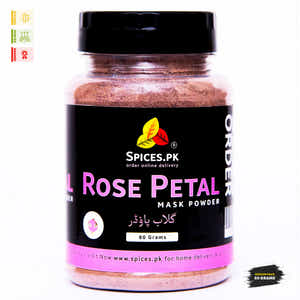Rose Petals Powder For Skin Mask (گلاب پاؤڈر)