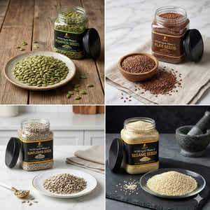 PCOS - Seed Cycling Kit