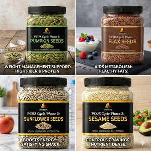 PCOS - Seed Cycling Kit