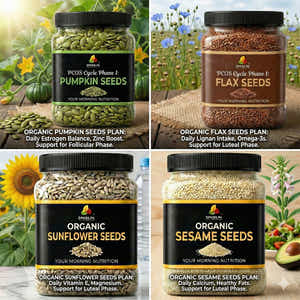 PCOS - Seed Cycling Kit