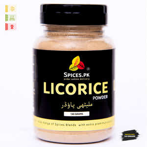 Licorice Powder - Mulethi (ملیٹھی پاؤڈر)