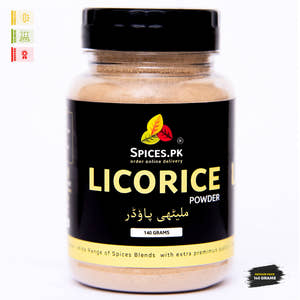 Licorice Powder - Mulethi (ملیٹھی پاؤڈر)
