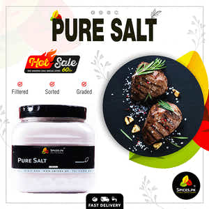 Pure Salt - Namak (نمک)