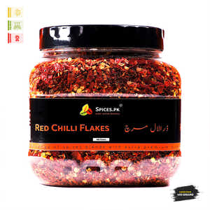 Red Chilli Flakes - Large (دارا مرچ)