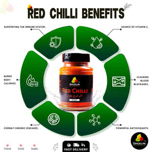 Red Chilli Powder (لال مرچ پاؤڈر)