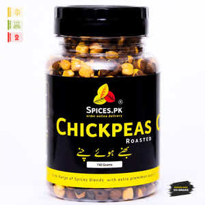 Roasted Chickpeas (کالے بھنے چنے)