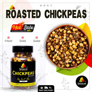 Roasted Chickpeas (کالے بھنے چنے)