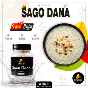 Sabudana - Sago Dana (ساگودانہ)