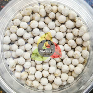 White Pepper - Dakhni Mirch  (سفید مرچ)