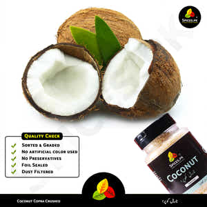 Coconut Crush - Giri Burada (Copra / کھوپرا)