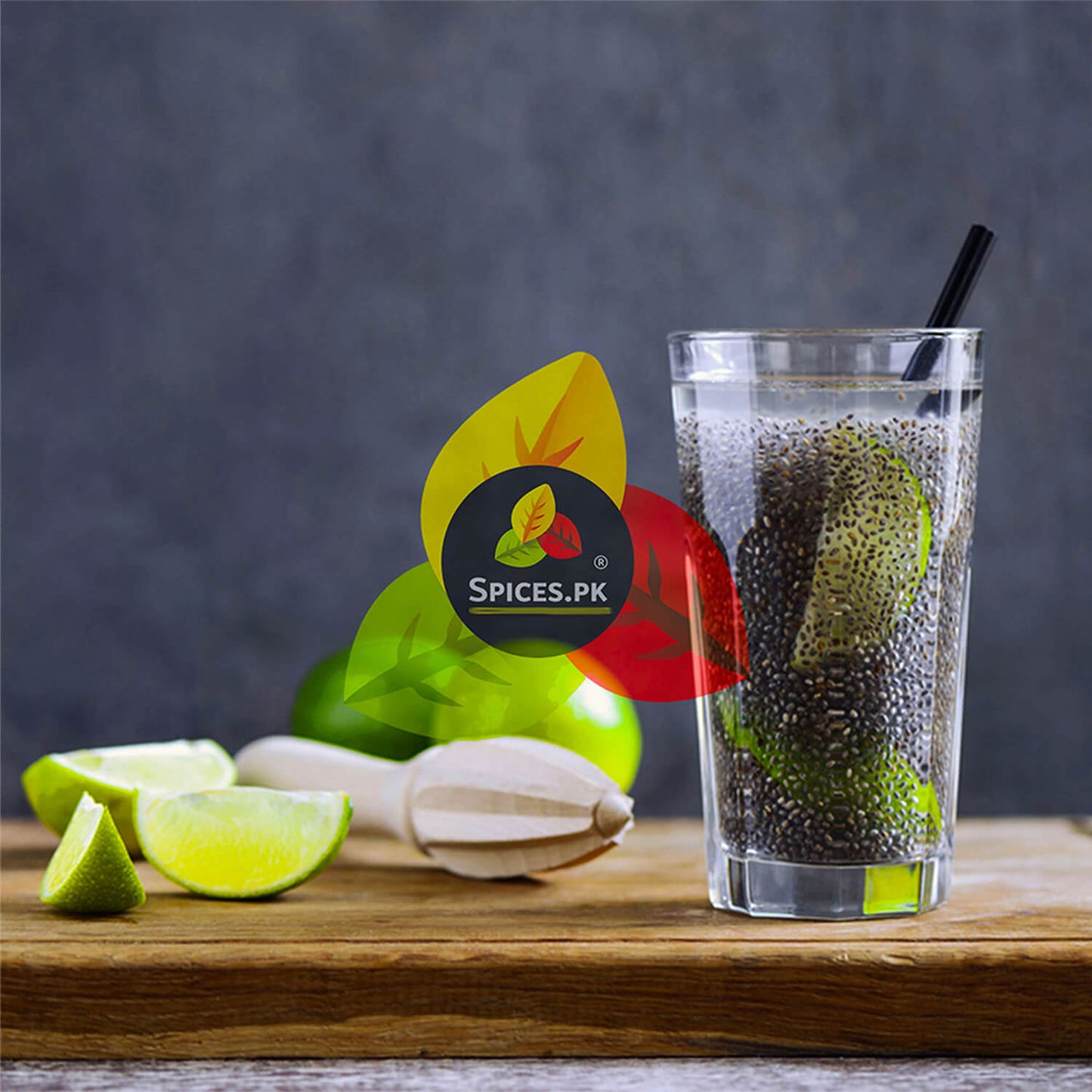 Soaked gelatinous basil seeds in a glass showing the expanded jelly texture, ideal for gut health and weight management.