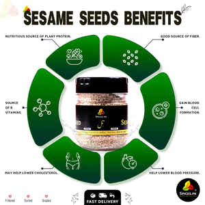 Sesame Seeds (سفید تل)