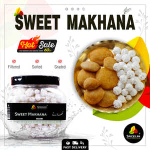 Sweet Makhana (میٹھے مکھانے)